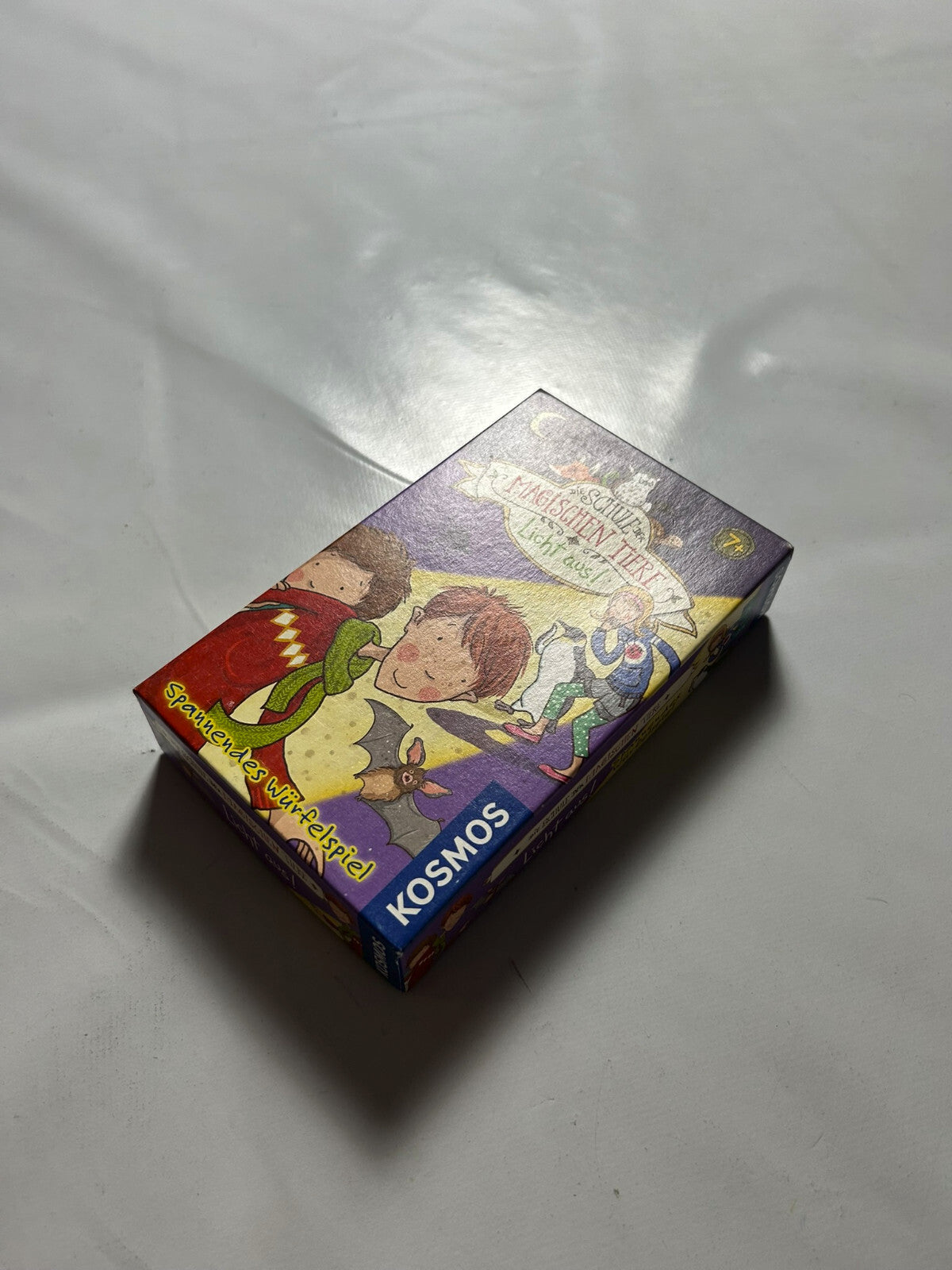 Die Schule der magischen Tiere, Licht aus! Mitbringspiel Kosmos  Vollständig - Ansicht 4