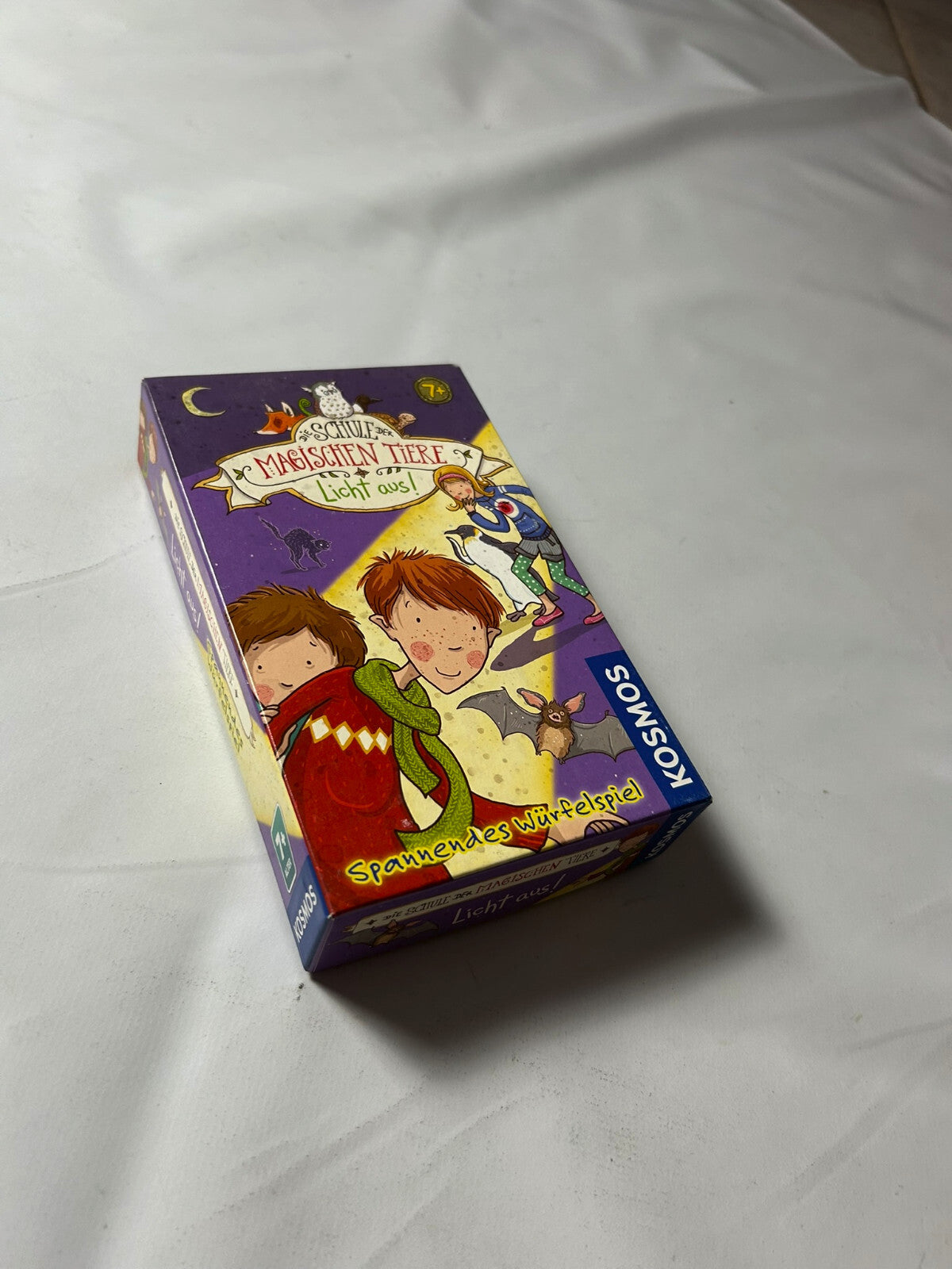 Die Schule der magischen Tiere, Licht aus! Mitbringspiel Kosmos  Vollständig - Ansicht 5