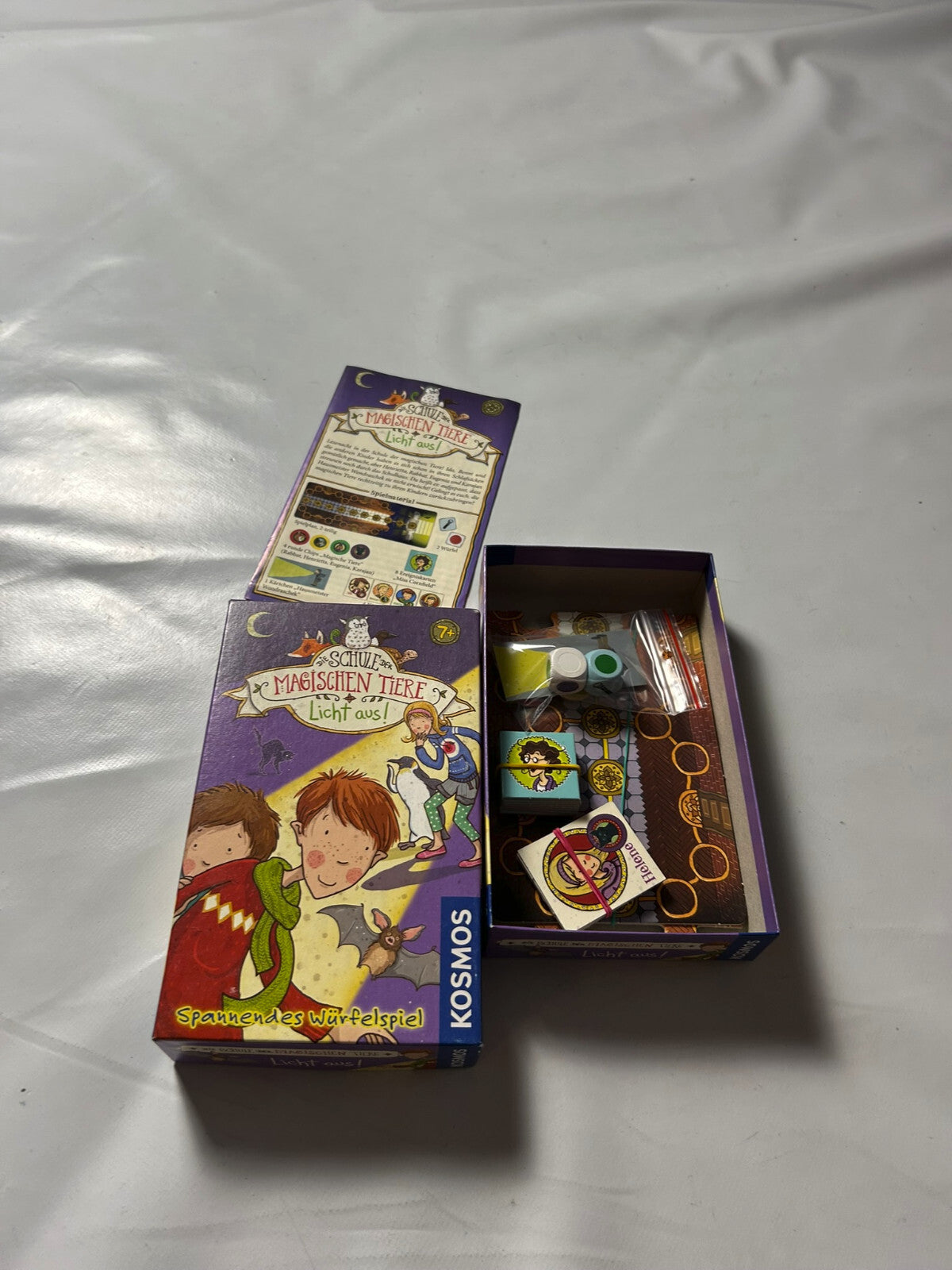 Die Schule der magischen Tiere, Licht aus! Mitbringspiel Kosmos  Vollständig - Ansicht 7