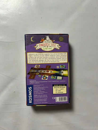 Die Schule der magischen Tiere, Licht aus! Mitbringspiel Kosmos  Vollständig - Ansicht 8