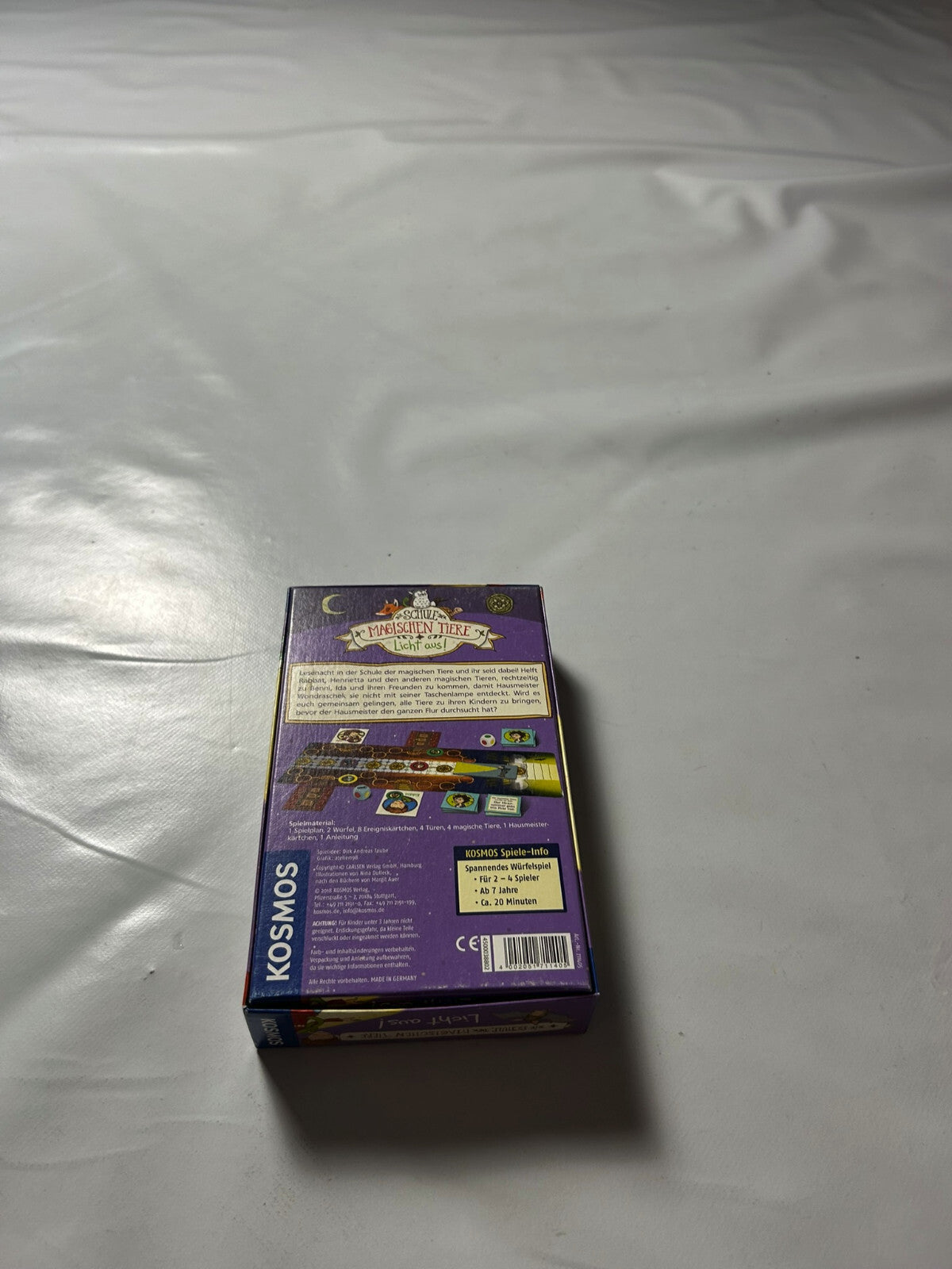 Die Schule der magischen Tiere, Licht aus! Mitbringspiel Kosmos  Vollständig - Ansicht 9