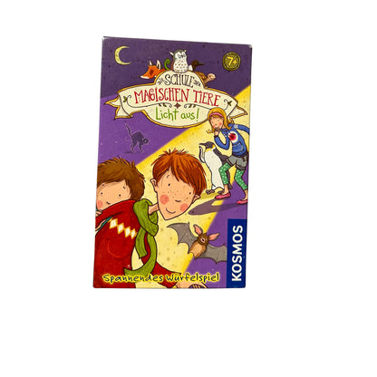 Die Schule der magischen Tiere, Licht aus! Mitbringspiel Kosmos – SKU A8779 – Gesellschaftsspiel gebraucht kaufen bei Brettspielimperium