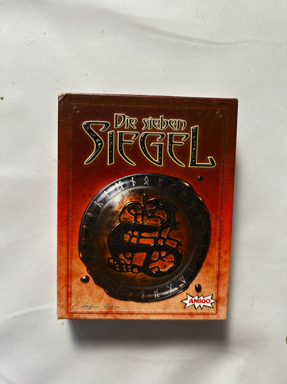 Die sieben Siegel Kartenspiel Familienspiel Stichspiel von Amigo  vollständig - Ansicht 2