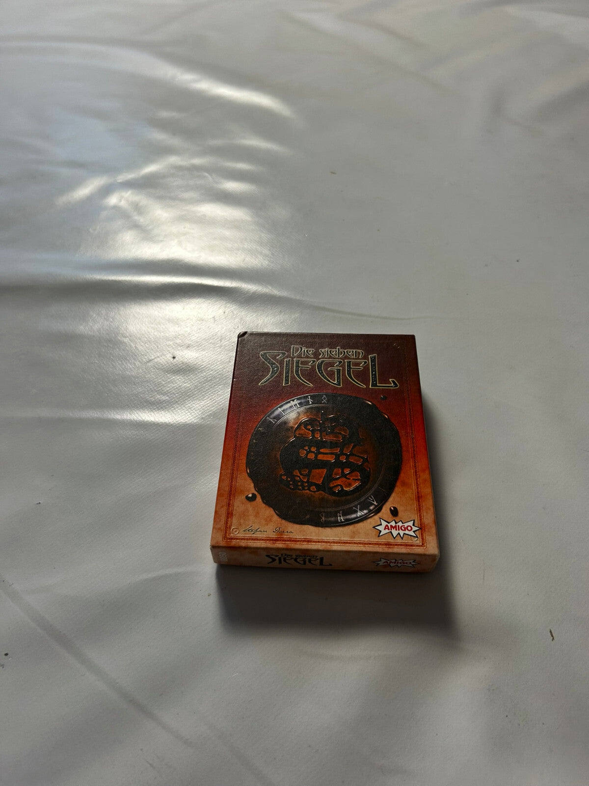 Die sieben Siegel Kartenspiel Familienspiel Stichspiel von Amigo  vollständig - Ansicht 3