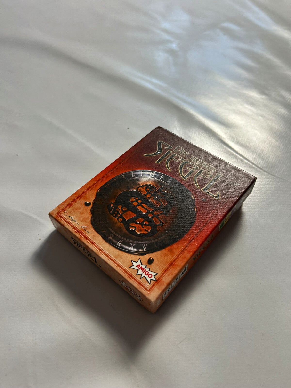 Die sieben Siegel Kartenspiel Familienspiel Stichspiel von Amigo  vollständig - Ansicht 4