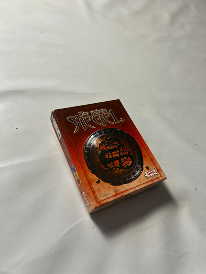 Die sieben Siegel Kartenspiel Familienspiel Stichspiel von Amigo  vollständig - Ansicht 5