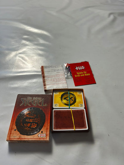 Die sieben Siegel Kartenspiel Familienspiel Stichspiel von Amigo  vollständig - Ansicht 7