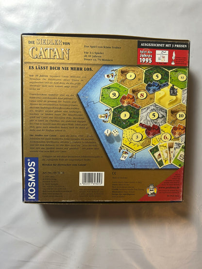 Die Siedler von Catan 10 Jahre Kosmos Klaus Teuber Spiel - vollständig - Ansicht 10