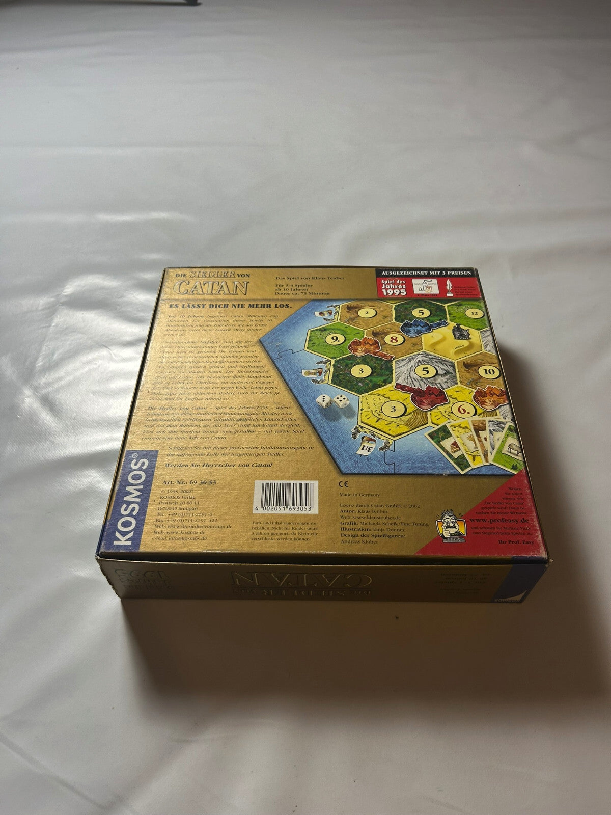 Die Siedler von Catan 10 Jahre Kosmos Klaus Teuber Spiel - vollständig - Ansicht 11