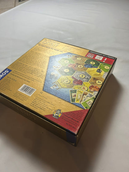 Die Siedler von Catan 10 Jahre Kosmos Klaus Teuber Spiel - vollständig - Ansicht 12