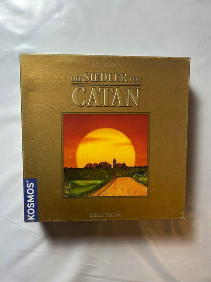 Die Siedler von Catan 10 Jahre Kosmos Klaus Teuber Spiel - vollständig - Ansicht 2