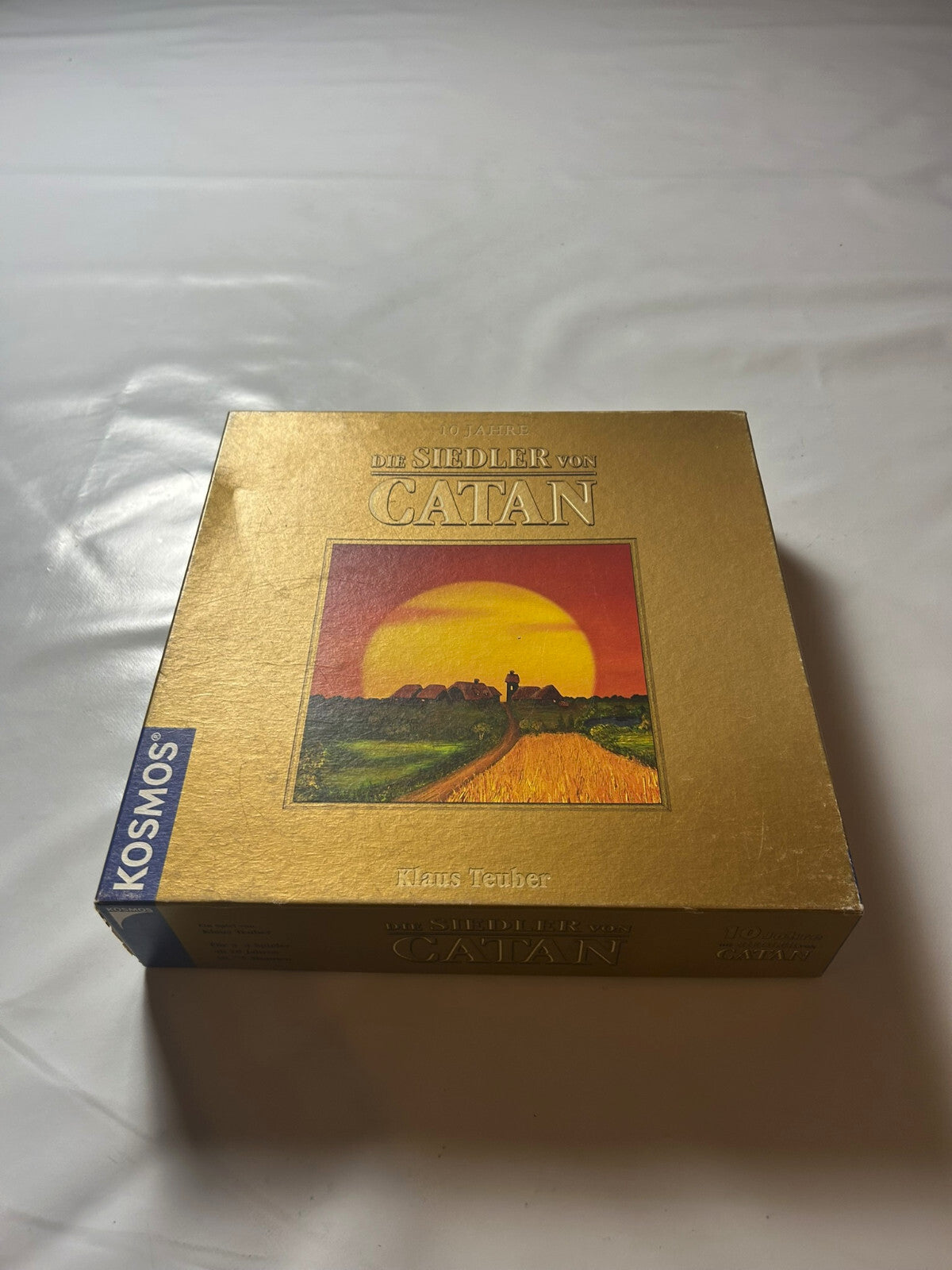 Die Siedler von Catan 10 Jahre Kosmos Klaus Teuber Spiel - vollständig - Ansicht 3