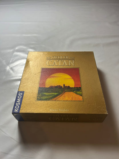 Die Siedler von Catan 10 Jahre Kosmos Klaus Teuber Spiel - vollständig - Ansicht 3