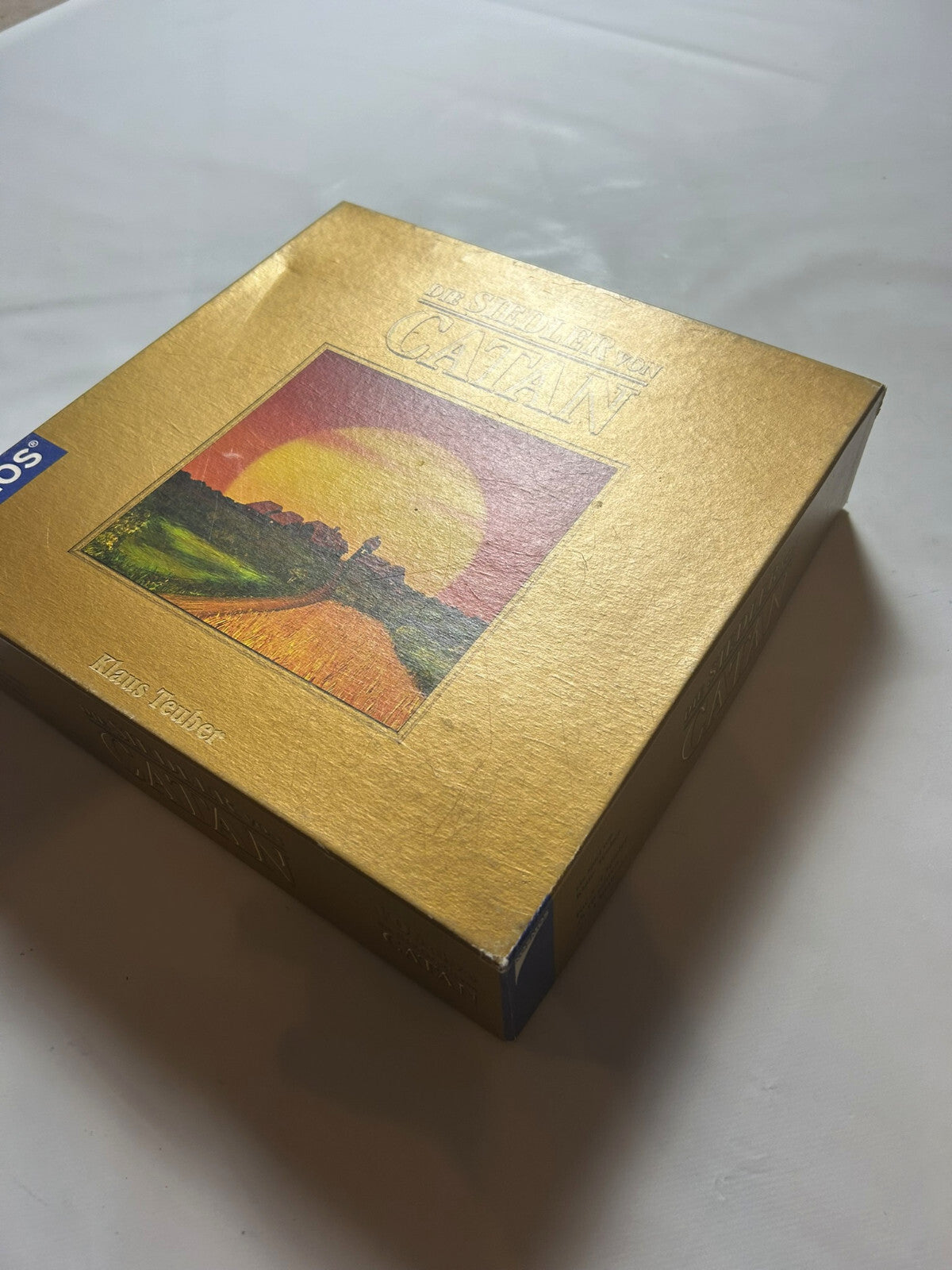 Die Siedler von Catan 10 Jahre Kosmos Klaus Teuber Spiel - vollständig - Ansicht 4