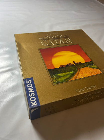 Die Siedler von Catan 10 Jahre Kosmos Klaus Teuber Spiel - vollständig - Ansicht 5