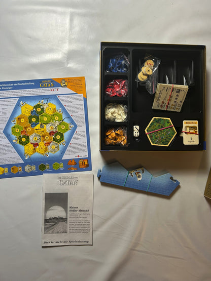 Die Siedler von Catan 10 Jahre Kosmos Klaus Teuber Spiel - vollständig - Ansicht 7