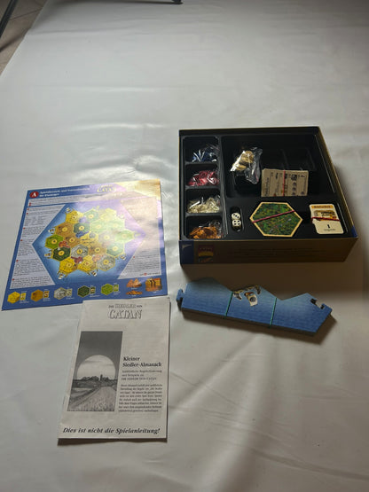 Die Siedler von Catan 10 Jahre Kosmos Klaus Teuber Spiel - vollständig - Ansicht 8
