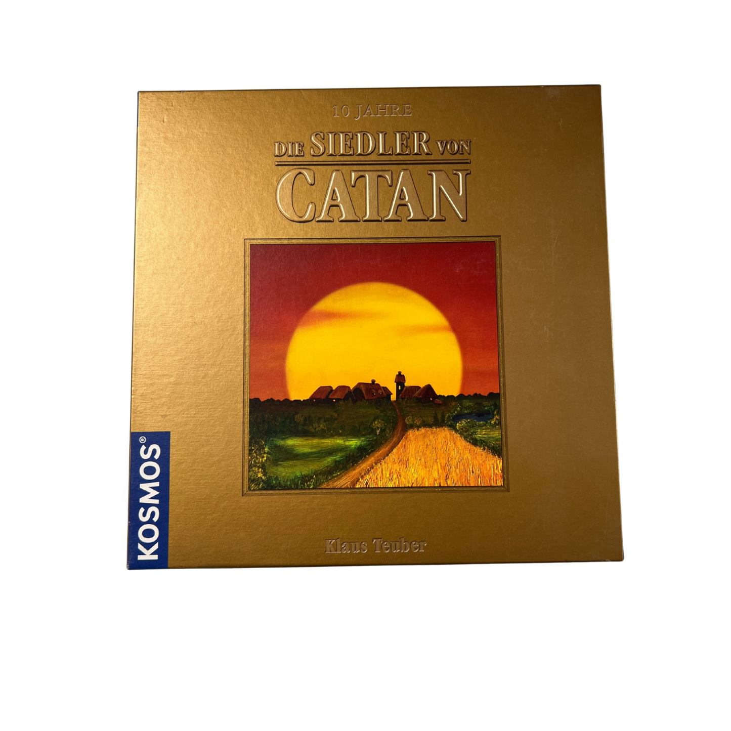 Die Siedler von Catan 10 Jahre Kosmos Klaus Teuber  Unbespielt - Ansicht 1