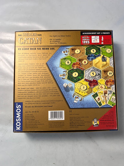 Die Siedler von Catan 10 Jahre Kosmos Klaus Teuber  Unbespielt - Ansicht 10
