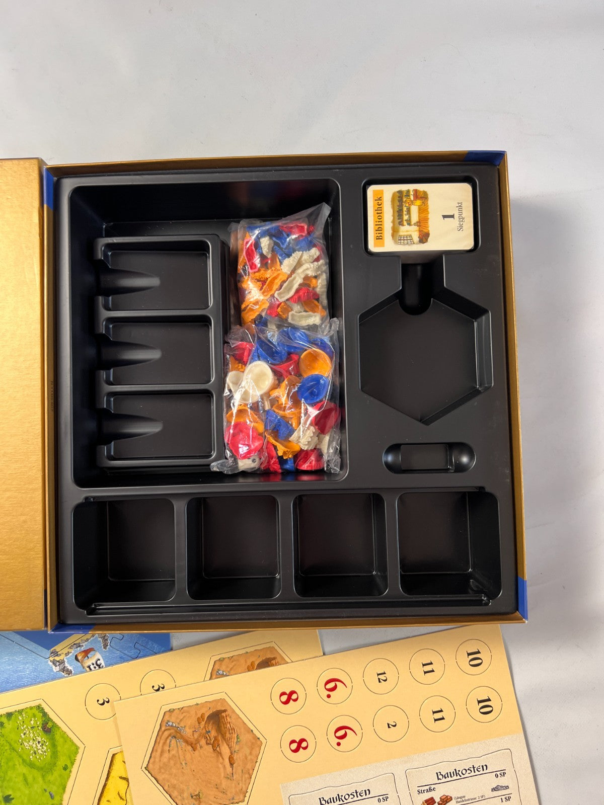 Die Siedler von Catan 10 Jahre Kosmos Klaus Teuber  Unbespielt - Ansicht 3