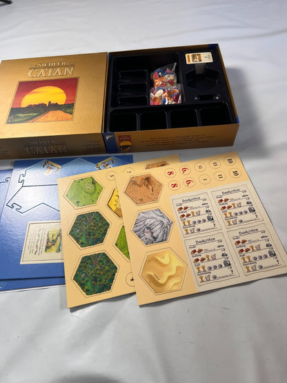 Die Siedler von Catan 10 Jahre Kosmos Klaus Teuber  Unbespielt - Ansicht 4