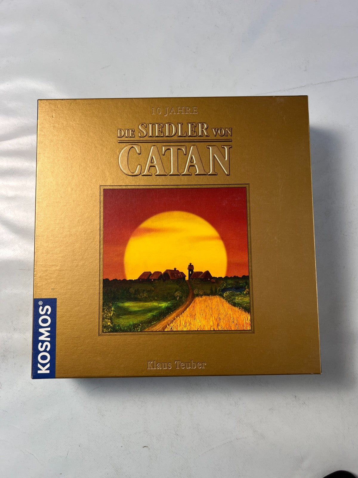 Die Siedler von Catan 10 Jahre Kosmos Klaus Teuber  Unbespielt - Ansicht 5