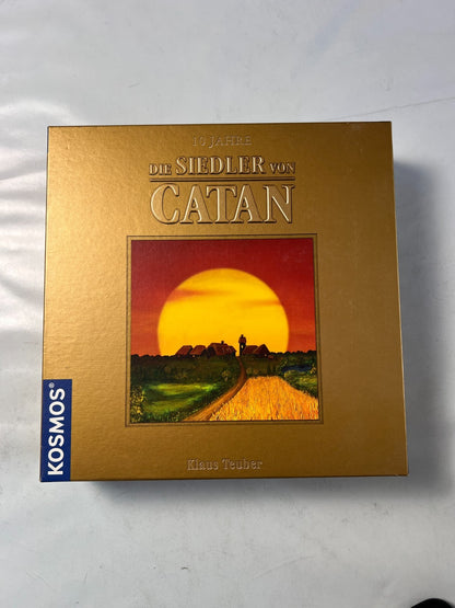 Die Siedler von Catan 10 Jahre Kosmos Klaus Teuber  Unbespielt - Ansicht 5