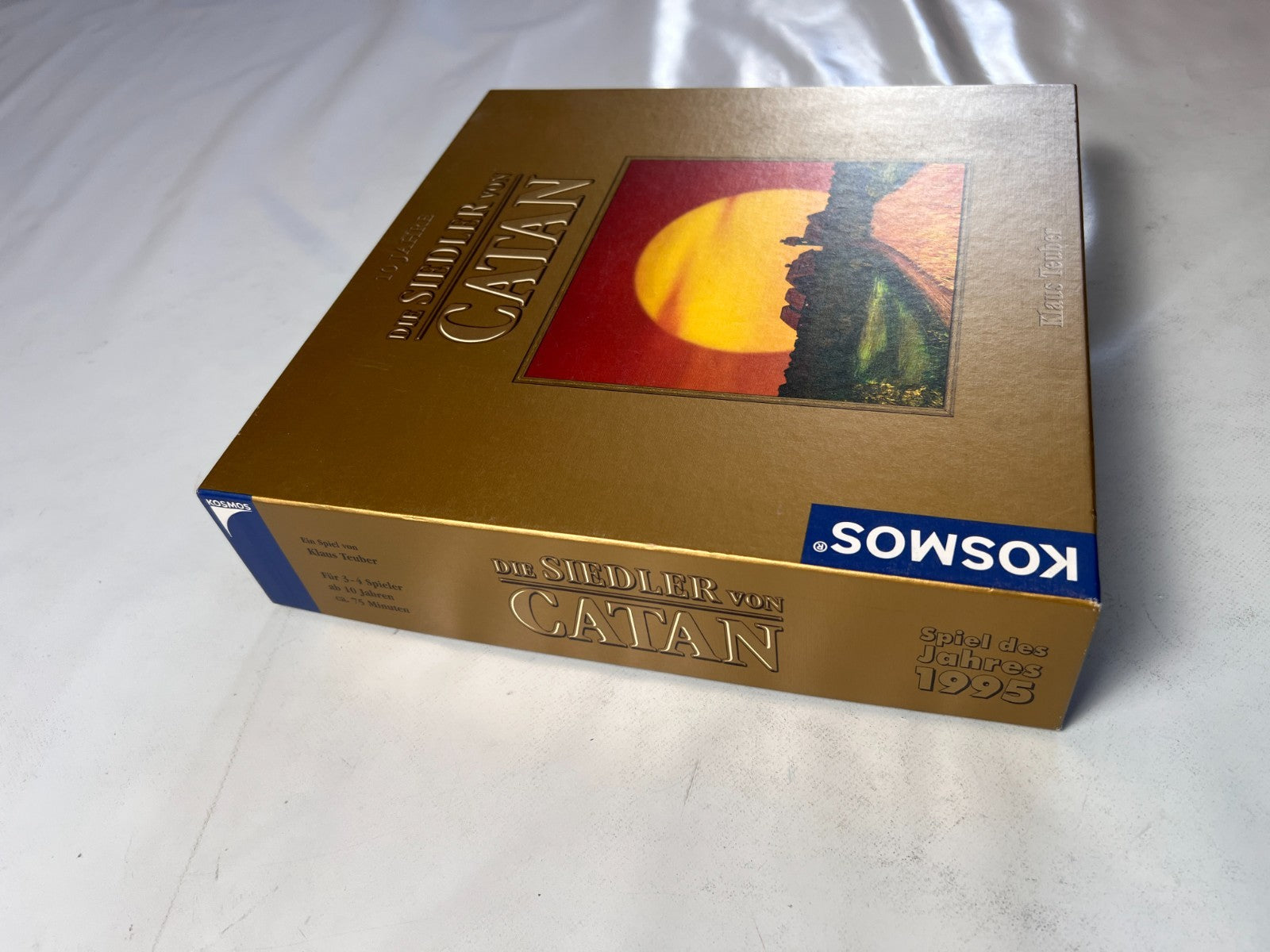 Die Siedler von Catan 10 Jahre Kosmos Klaus Teuber  Unbespielt - Ansicht 6