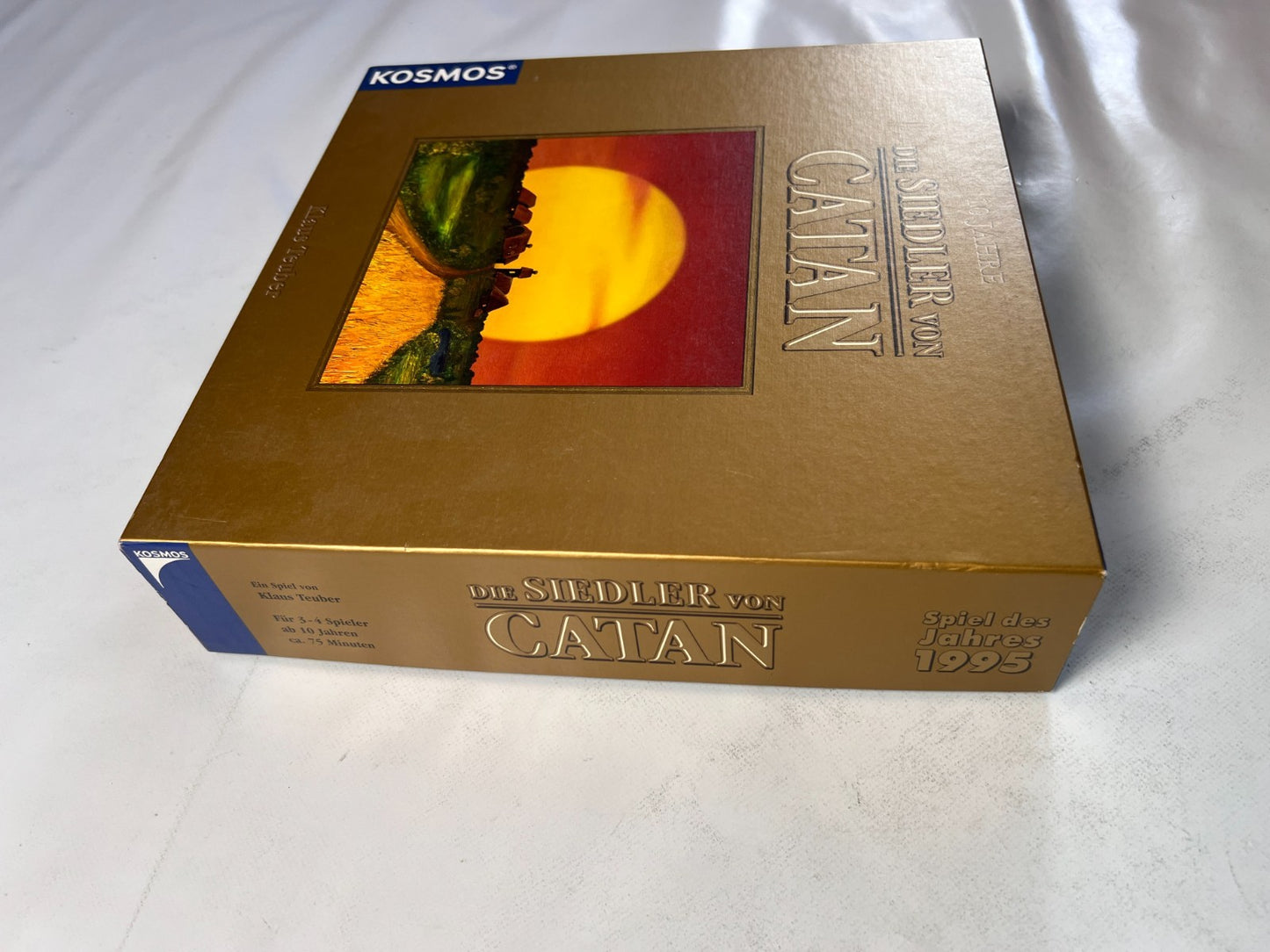 Die Siedler von Catan 10 Jahre Kosmos Klaus Teuber  Unbespielt - Ansicht 8
