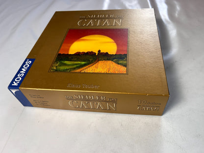 Die Siedler von Catan 10 Jahre Kosmos Klaus Teuber  Unbespielt - Ansicht 9