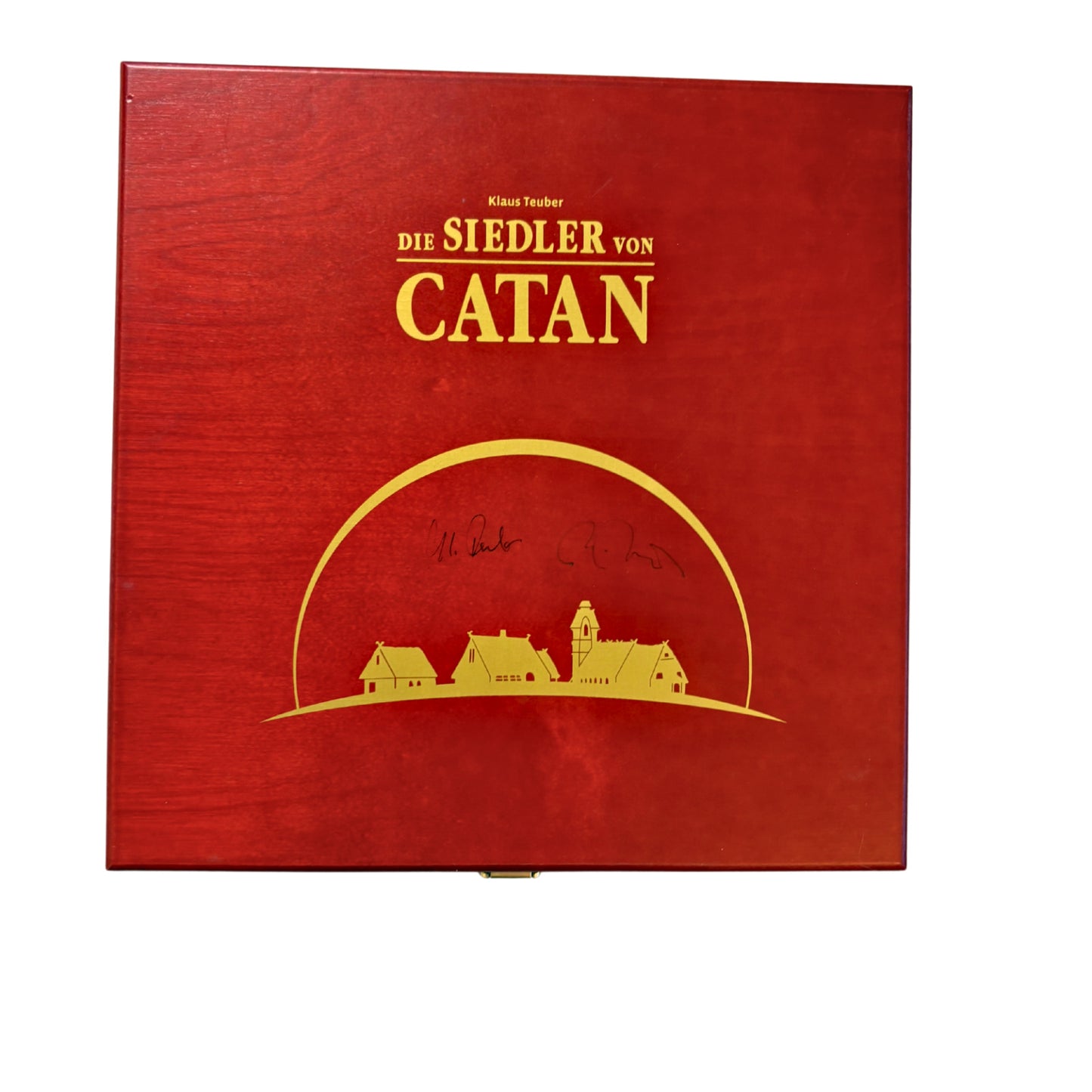 Die Siedler von Catan 15 Jahre Sonderedition SIGNIERT Kosmos - Unbespielt – SKU A13729 – Gesellschaftsspiel gebraucht kaufen bei Brettspielimperium