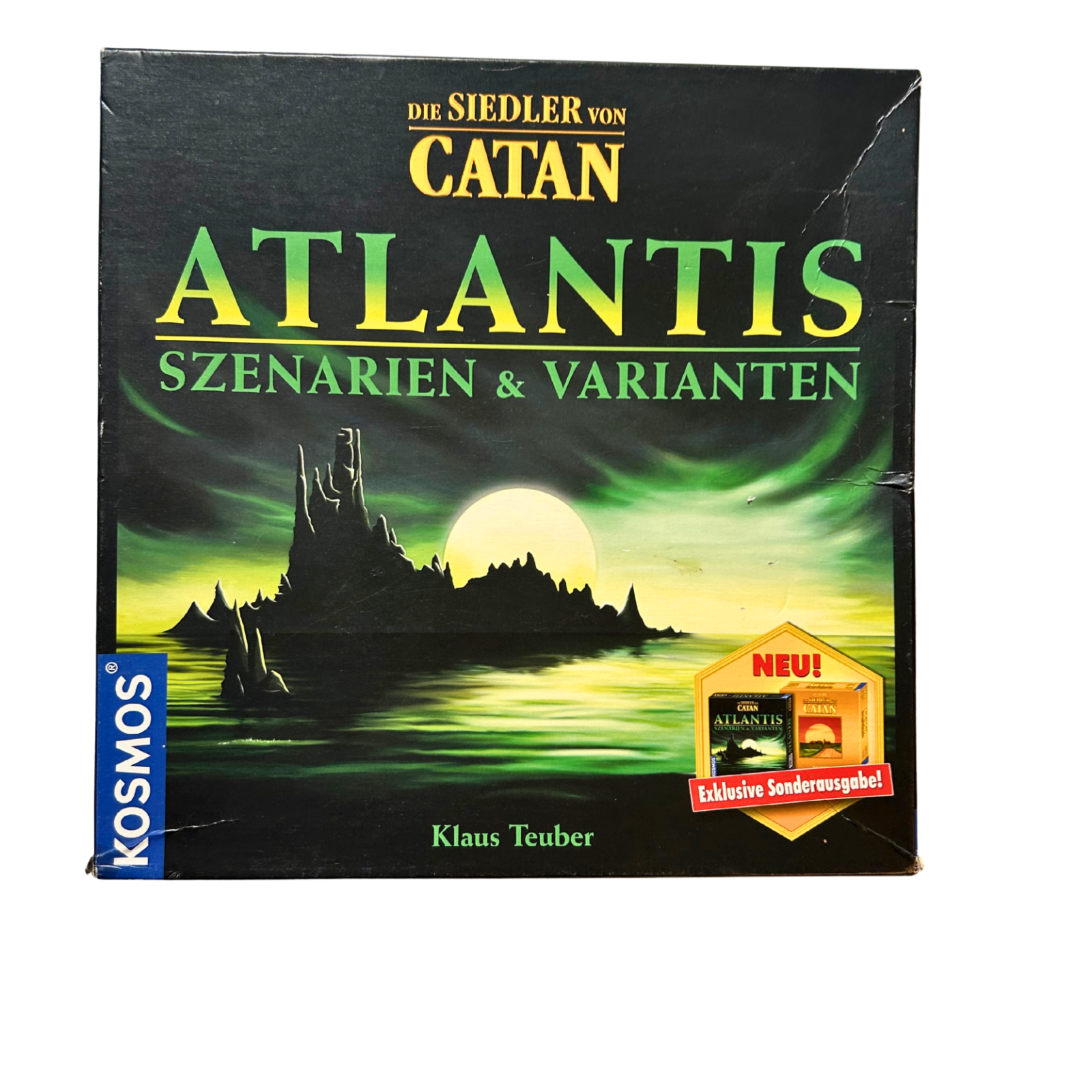 Die Siedler von Catan Atlantis Szenarien und Varianten Kosmos  Unbespielt - Ansicht 1