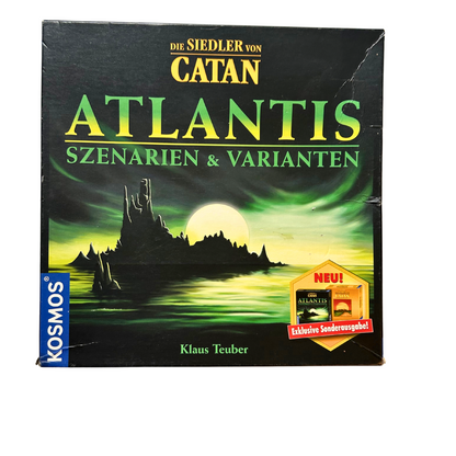 Die Siedler von Catan Atlantis Szenarien und Varianten Kosmos  Unbespielt - Ansicht 1