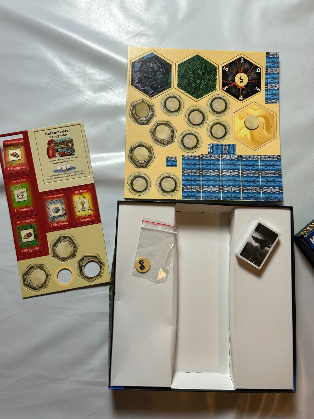 Die Siedler von Catan Atlantis Szenarien und Varianten Kosmos  Unbespielt - Ansicht 10