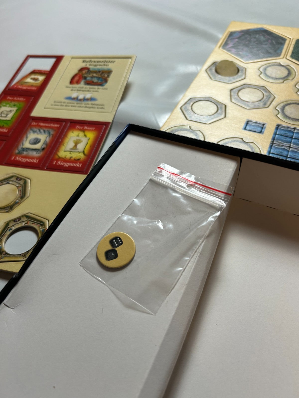 Die Siedler von Catan Atlantis Szenarien und Varianten Kosmos  Unbespielt - Ansicht 13