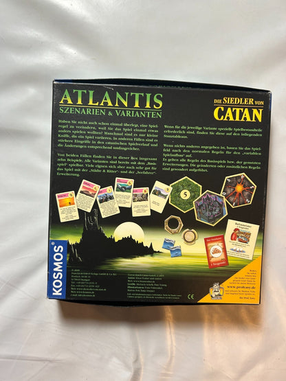 Die Siedler von Catan Atlantis Szenarien und Varianten Kosmos  Unbespielt - Ansicht 15