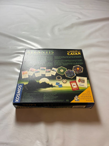 Die Siedler von Catan Atlantis Szenarien und Varianten Kosmos  Unbespielt - Ansicht 16