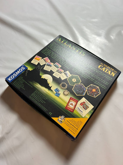 Die Siedler von Catan Atlantis Szenarien und Varianten Kosmos  Unbespielt - Ansicht 17