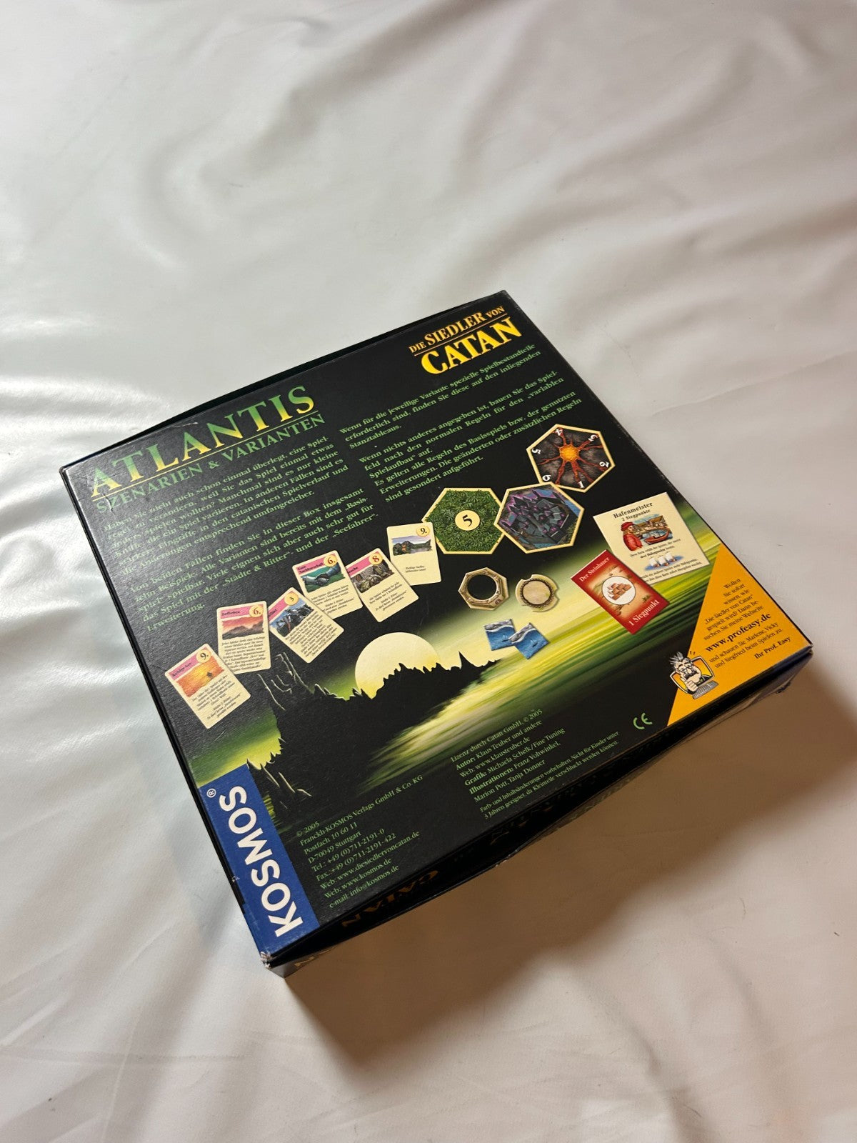 Die Siedler von Catan Atlantis Szenarien und Varianten Kosmos  Unbespielt - Ansicht 18