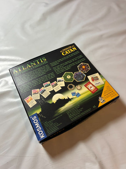 Die Siedler von Catan Atlantis Szenarien und Varianten Kosmos  Unbespielt - Ansicht 18