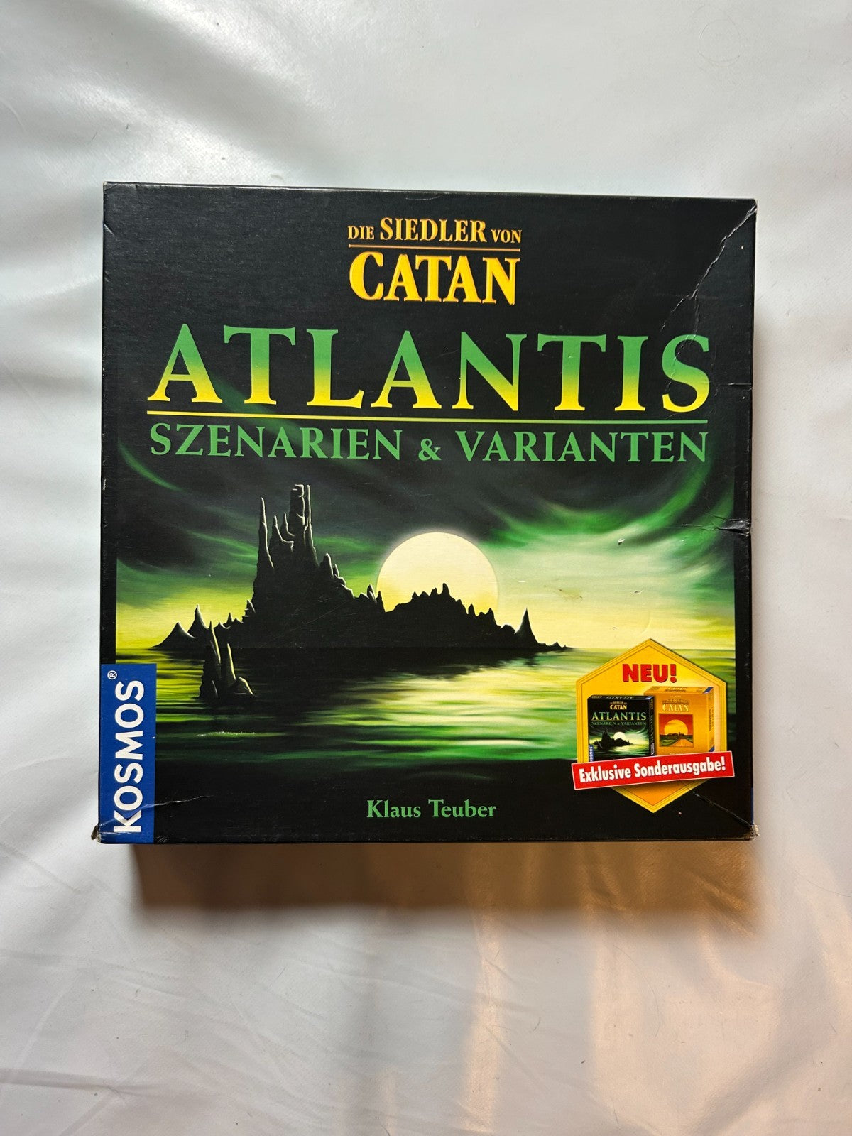Die Siedler von Catan Atlantis Szenarien und Varianten Kosmos  Unbespielt - Ansicht 2