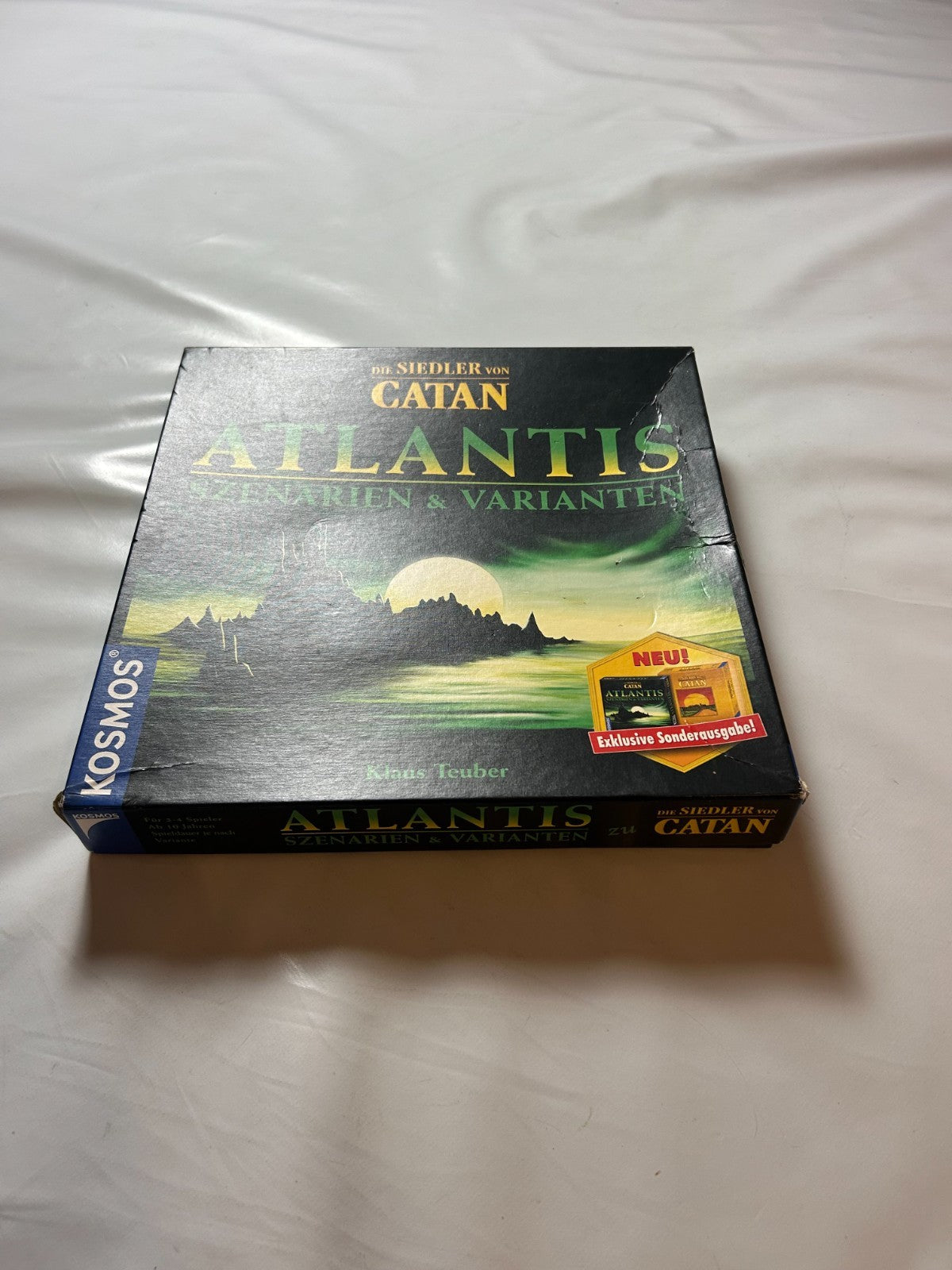 Die Siedler von Catan Atlantis Szenarien und Varianten Kosmos  Unbespielt - Ansicht 3