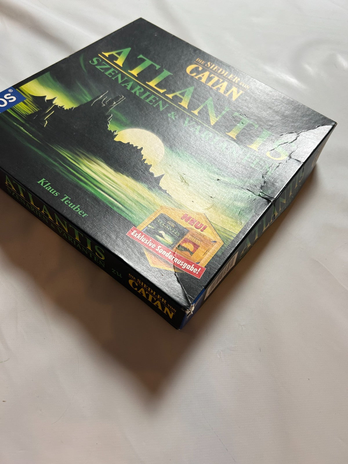 Die Siedler von Catan Atlantis Szenarien und Varianten Kosmos  Unbespielt - Ansicht 4