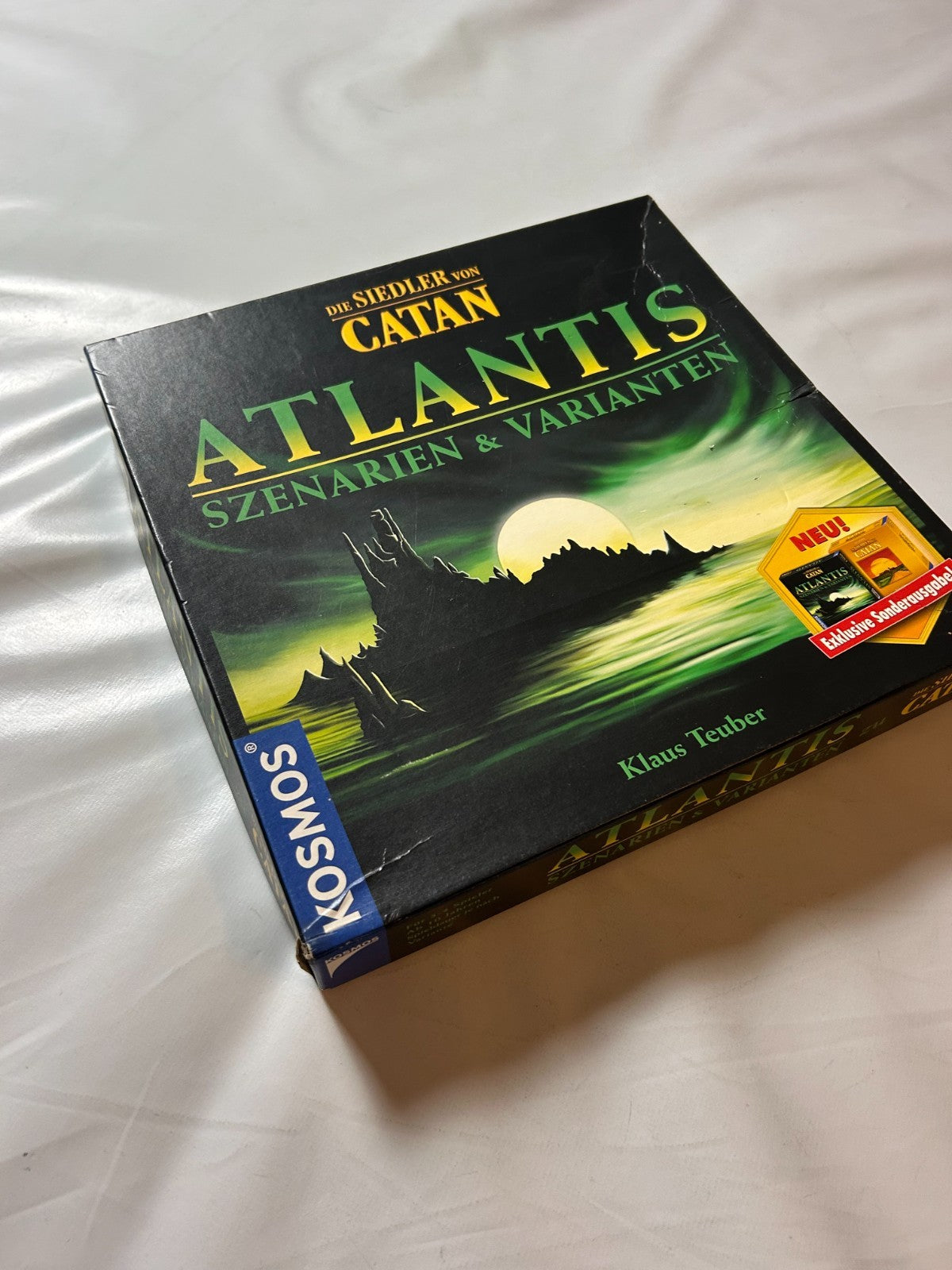 Die Siedler von Catan Atlantis Szenarien und Varianten Kosmos  Unbespielt - Ansicht 5
