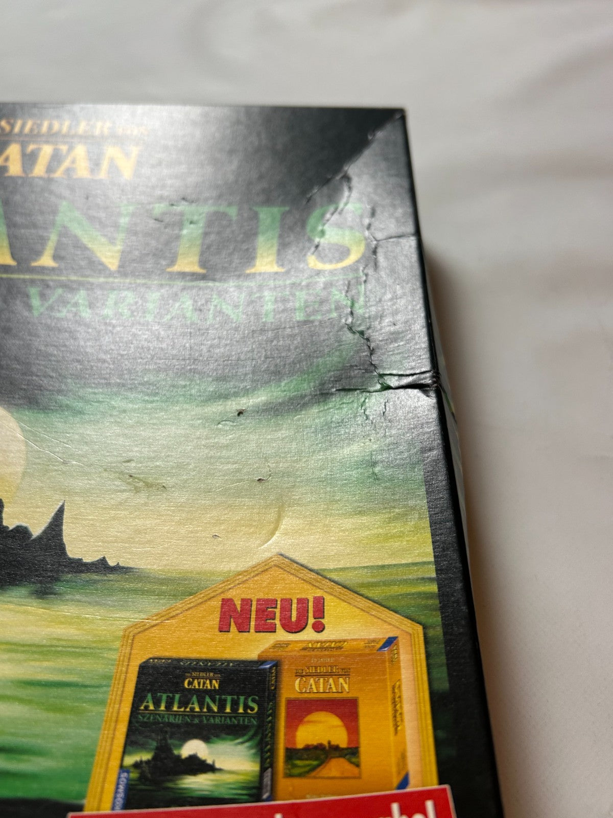 Die Siedler von Catan Atlantis Szenarien und Varianten Kosmos  Unbespielt - Ansicht 6