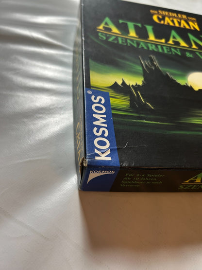 Die Siedler von Catan Atlantis Szenarien und Varianten Kosmos  Unbespielt - Ansicht 7