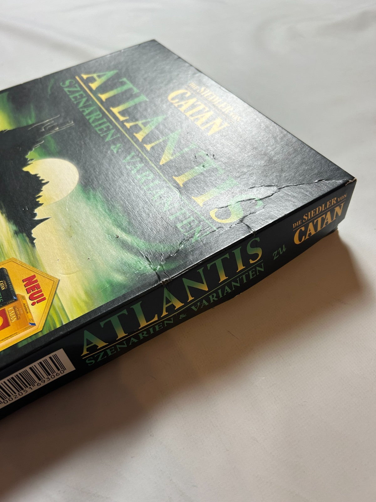 Die Siedler von Catan Atlantis Szenarien und Varianten Kosmos  Unbespielt - Ansicht 8