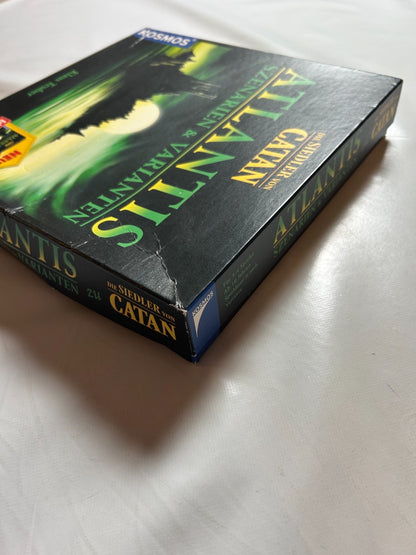Die Siedler von Catan Atlantis Szenarien und Varianten Kosmos  Unbespielt - Ansicht 9