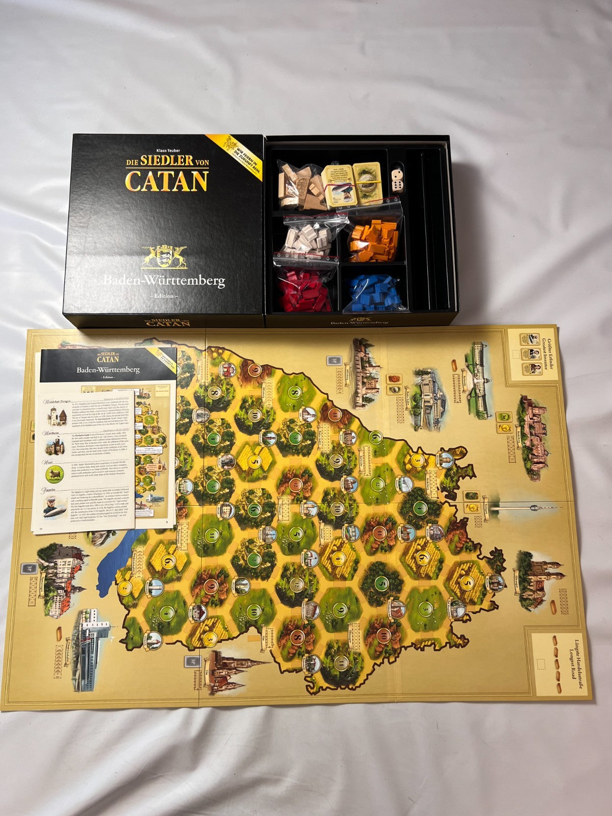 Die Siedler von Catan - Baden-Württemberg 60.Landesjubiläum - Vollständig - Ansicht 2