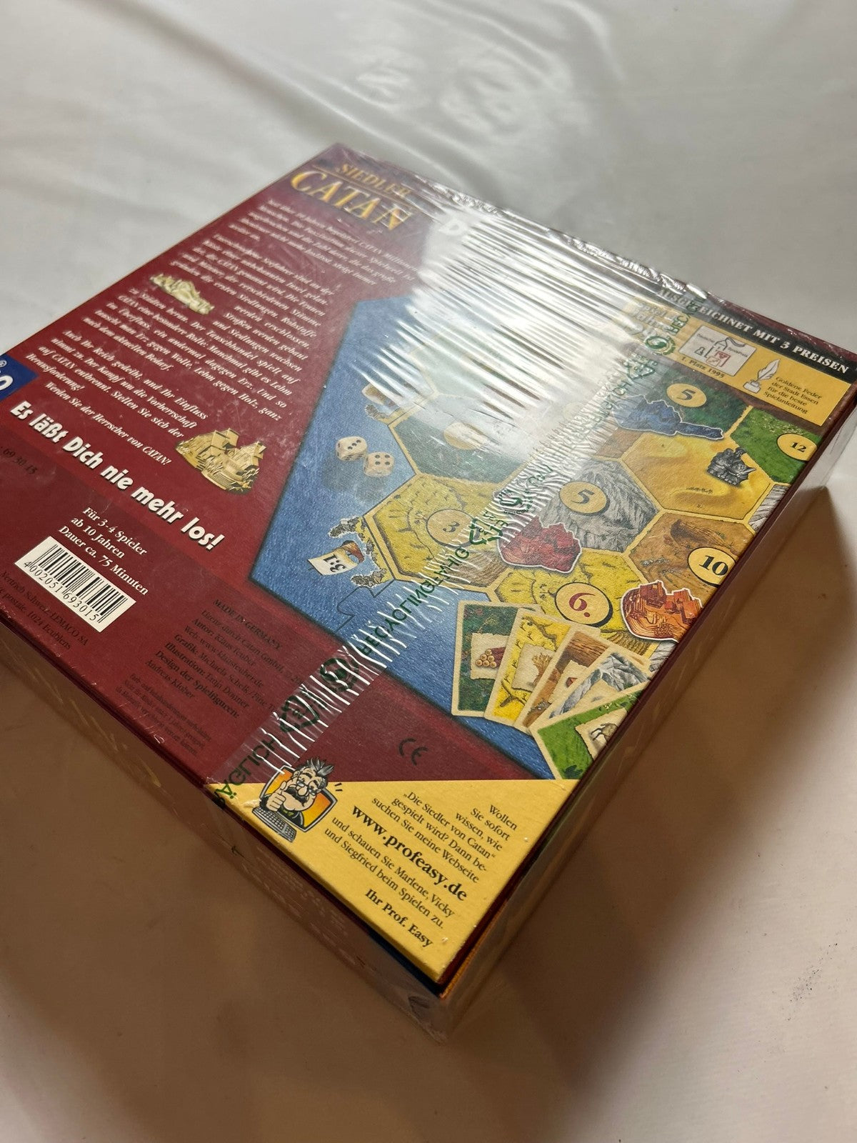 Die Siedler von Catan Basisspiel Klaus Teuber Kosmos 2006 Neu OVP - Ansicht 10